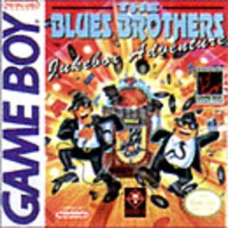 Cover Blues Brothers, The - Jukebox Adventure for Game Boy